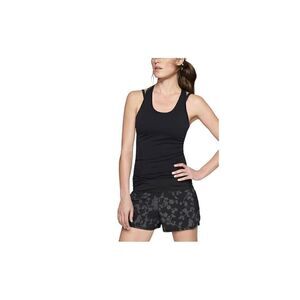 Athleta Speedlight Racerback Tank Wicking Seamless XS Navy Blue